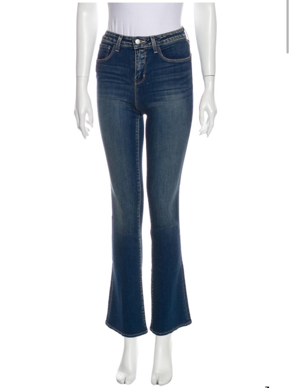 L’Agence - Dark Wash Women's Flare Jeans
